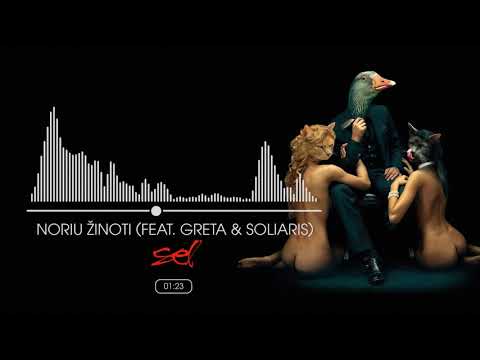 SEL - Noriu Žinoti (Feat  Greta & Soliaris)(Official Audio)
