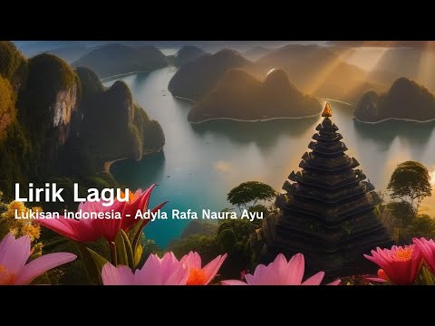 Lirik Lagu Lukisan Indonesia - Adyla Rafa Naura Ayu