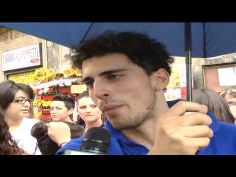 ONDA TG 26.07.2014 - GIOSTRA CAVALLERESCA INTERVISTE CITTADINI