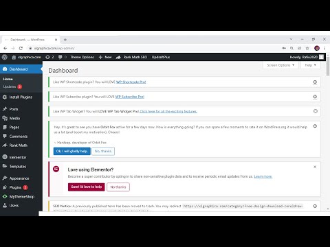 how to update your WordPress php version from cpanel tutorial