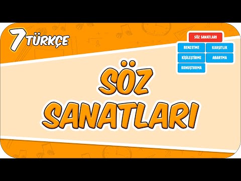 Söz Sanatları - Kısa Özet 📙 7TURK3 #2026