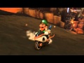 Mario Kart 8 Luigi S Owning Bowser S Castle