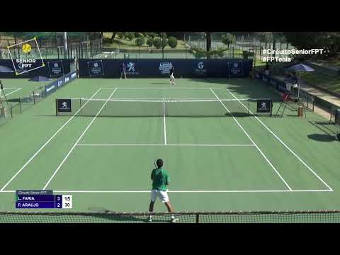 Highlights Luís Faria VS Pedro Araújo | Circuito Sénior FPT