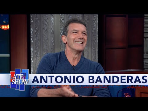 Antonio Banderas May Bring A Spanish-Language "Chorus Line" To Broadway