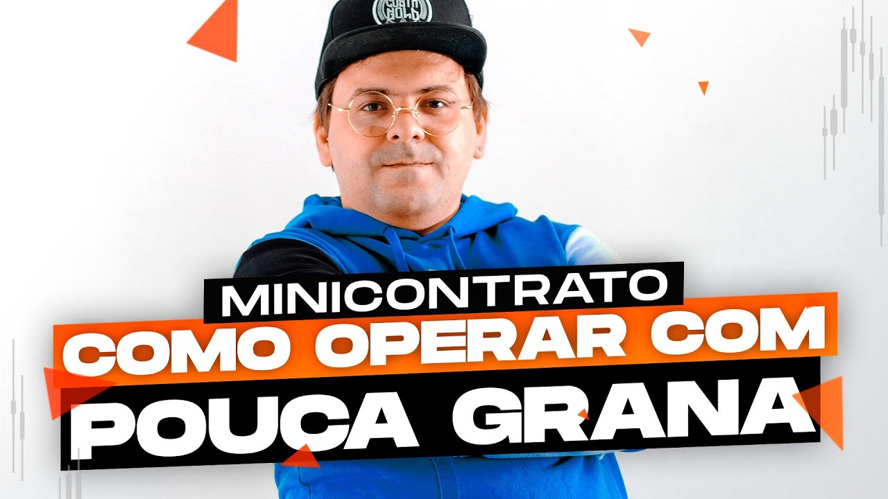 MINICONTRATO COMO OPERAR COM POUCO DINHEIRO