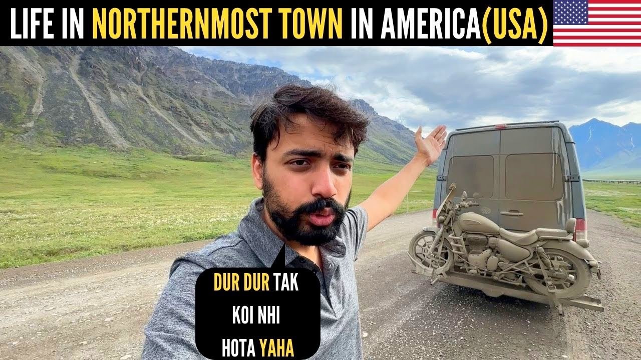 ALASKA HIGHWAY - MOST DANGEROUS ROAD IN AMERICA (USA) 🇺🇸 Ft. @SuntyDreams