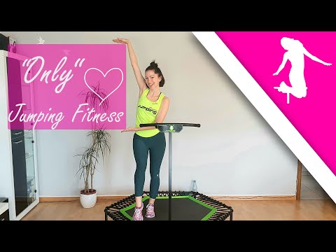 Jumping Fitness Workout - "Only" Jumping Fitness