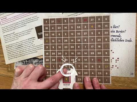 ANLEITUNG zur Nutzung von Codetafel & Finder: YouESCAPE Harz & Leipzig | eckiger Finder