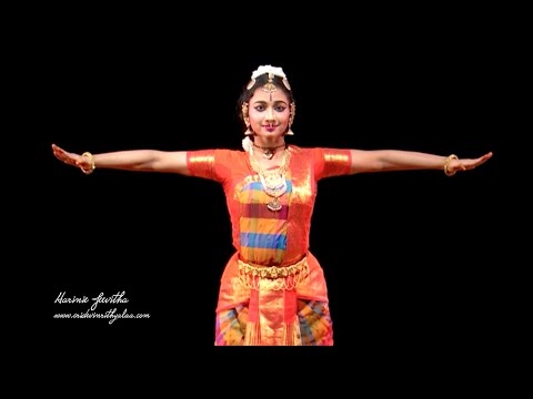 Chanda Tala Alarippu by Harinie Jeevitha - Sridevi Nrithyalaya - Bharathanatyam Dance