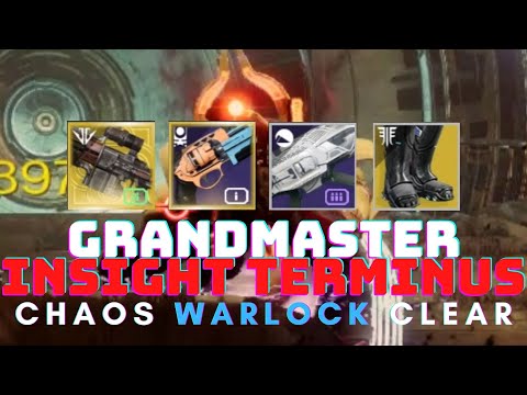 Grandmaster Nightfall Ordeal Insight Terminus Chaos Warlock Run w/ LFG Team (Destiny 2 Season 13)