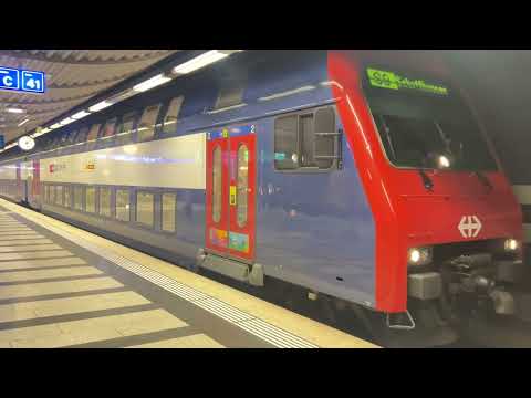 S9 nach Schaffhausen abfahrt in Zürich HB