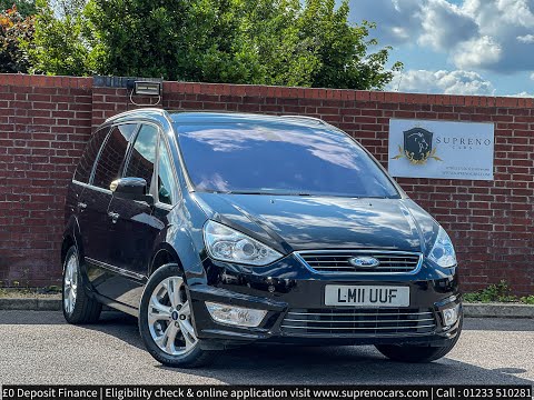 2011 FORD GALAXY MPV 2.0 TDCI TITANIUM X POWERSHIFT EURO 5 5DR