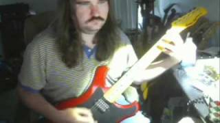 Video thumbnail for Hondo Paul Dean II Demo - 2 of 3 - Some Loverboy Riffs by creepingnet