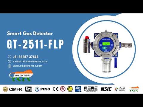 Methane Gas Detector- GT-2511-FLP-LEL-IR