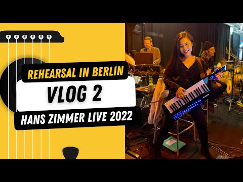 HANS ZIMMER LIVE "Everything but Practice" | Tour Vlog Episode 2 - Tina Guo