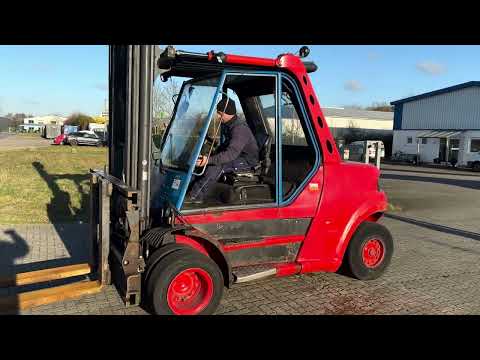 Gebraucht Linde H80D-900 Gabelstapler Diesel