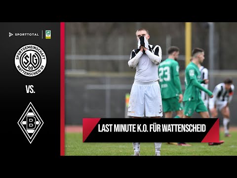 Wieder Spektakel an der Lohrheide! | SG Wattenscheid 09 – Borussia M'gladbach II | Regionalliga West