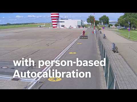 Bosch Security - FLEXIDOME 8100i - Edge-based AI for enhanced performance