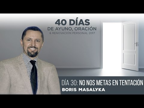 No nos metas en tentación