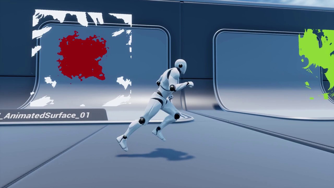 Animated Material Preview