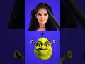 I Turned SSSniperWolf Into SHREK And She Looks So CUTEE Art Shorts