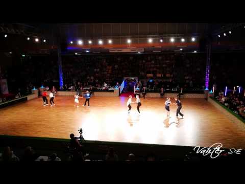Boogie Woogie Junior - Semifinal - Heat 1 - SM i Dans 2017