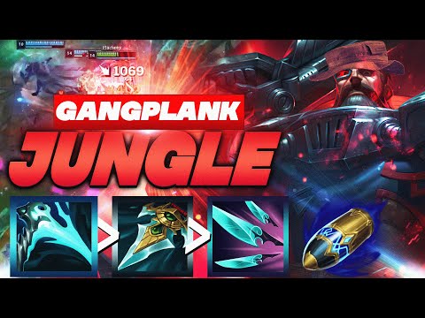 GANGPLANK JUNGLE - TOUS LES CHAMPIONS EN JUNGLE