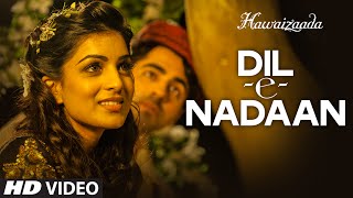 Dil-e-Nadaan Lyrics - Hawaizaada