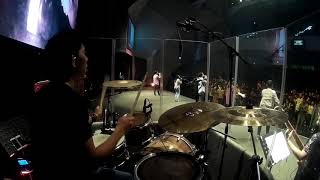 Hope Church - On Calvary - Live Drum Cover