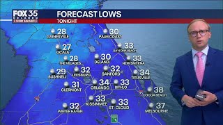 Orlando Weather Forecast: Fire and freeze warnings for central Florida