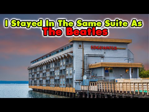 I Stayed in The Beatles Room at a Historic Edgewater Seattle Hotel