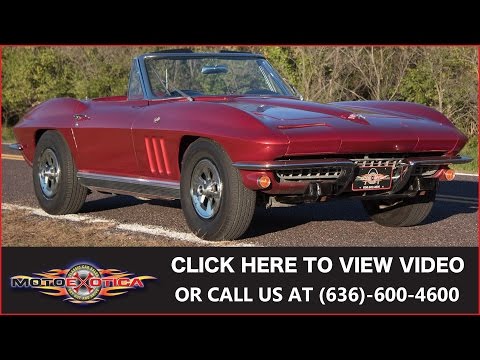 1965 Chevrolet Corvette (CC-923430) for sale in St. Louis, Missouri