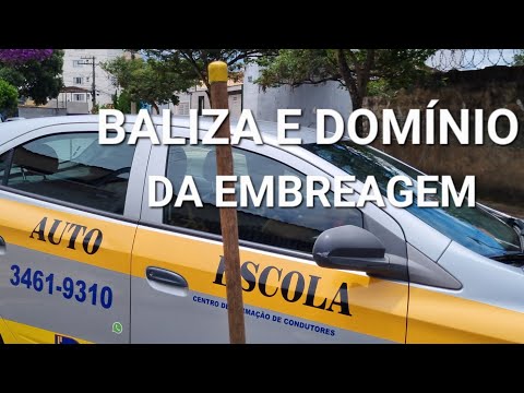 Como fazer baliza perfeita e dominar a embreagem
