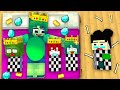 Monster School :  Baby Zombie Challenge x Squid Game Doll Rich and Poor - Minecraft Animation