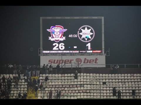 Etapa 14 / Academia Rapid Bucuresti - AFC Venus 26-1