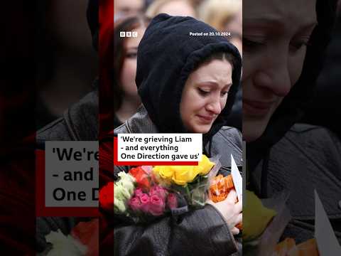 Video | Liam Payne fans organise vigils across world for singer. #OneDirection #BBCNews