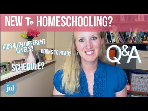GET STARTED HOMESCHOOLING Q & A || SCHEDULE FOR MULTIPLE KIDS, BLOCK & LOOP SCHEDULING