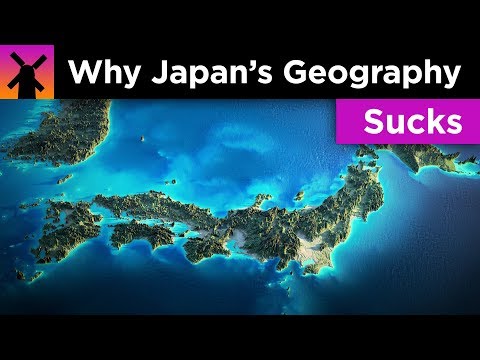 為什麼日本的地理環境很糟糕 (Why Japan's Geography Sucks)