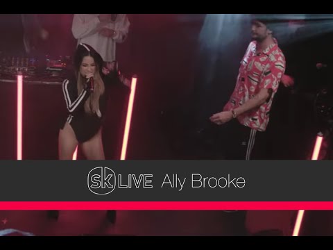 Kris Kross Amsterdam & Ally Brooke - Vámonos [Songkick Live]