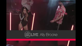 Kris Kross Amsterdam &amp; Ally Brooke - Vámonos [Songkick Live]