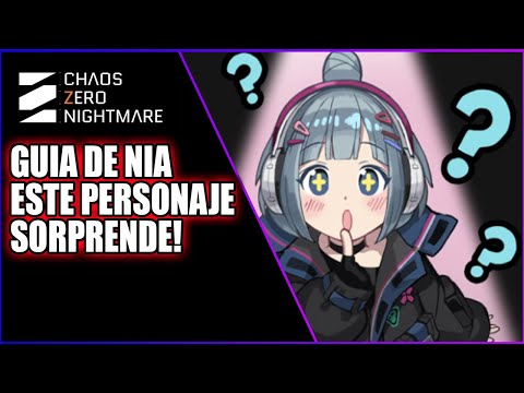 NIA'S GUIDE (Use it well and she'll carry you!) CHAOS ZERO NIGHTMARE