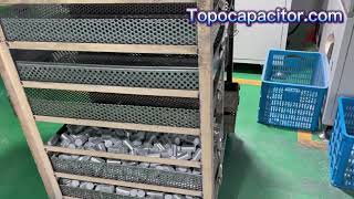 China AC motor Capacitors Factory #capacitor #capacitores #acmotor #pump #factory #airconditioner