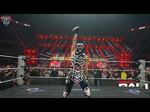 Penta Zero Miedo Nuevo Campeon Intercontinental Lucha Completa 02 de Marzo 2026 WWE EN ESPAÑOL