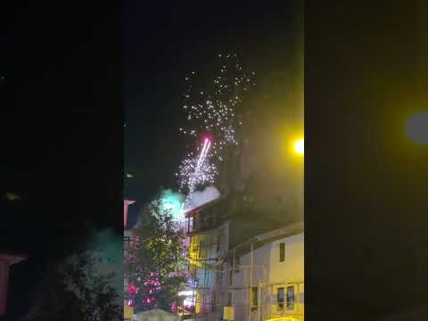 Bartın’da Havai Fişekler Geceyi Aydınlattı 🎆