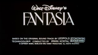 Fantasia - 1982 Reissue Trailer (35mm 4K)