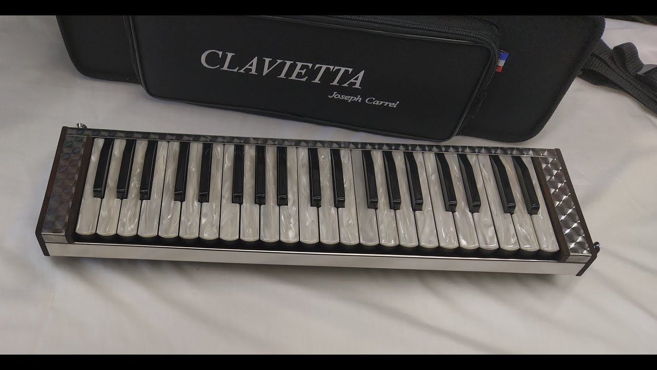 Extrait sonore N1 du Pianistar - Clavietta Joseph Carrel