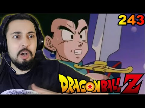 THAT FAST? |DRAGON BALL Z| Episode 243 - The Legendary Z Sword