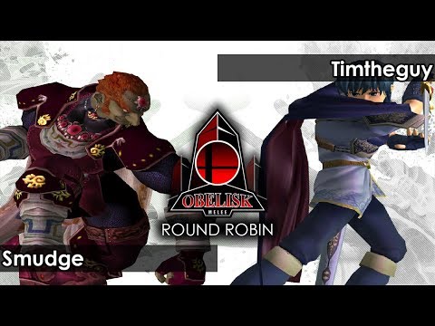 Melee: Smudge (Ganondorf) V Timtheguy (Marth) - Obelisk 74 Tournament SSBM