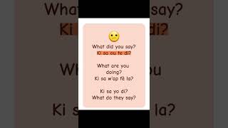 Download lagu #learnhaitiancreole 05/19/2025 #shorts #creole #speakcreole #haitiancreole  #ayisyen #Haitian #haiti mp3