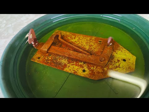 #415 Come RIMUOVERE LA RUGGINE IN CASA (metodo più efficace!)